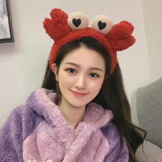 Băng Đô Cài Tóc Hình Con Cua 9k Dễ Thương