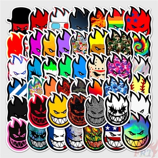❉ Spitfire Series 02 Fashion Brand Logo Stickers ❉ 50Pcs/Set Fashion Skateboard Brand Waterproof DIY Mixed Decals Doodle Stickers