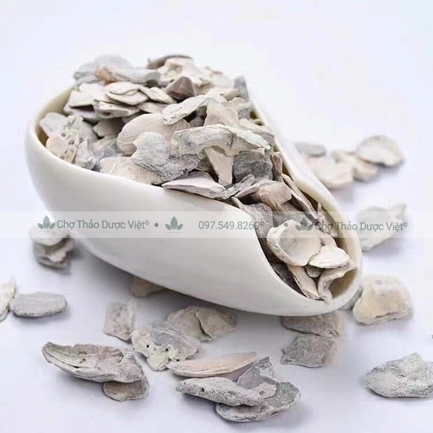 Mẫu lệ nung 1kg ( Vỏ hàu khô) - Chợ Thảo Dược Việt