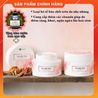 Tẩy tế bào chết Laco - Tẩy da chết cho da mặt Marosa 80gr