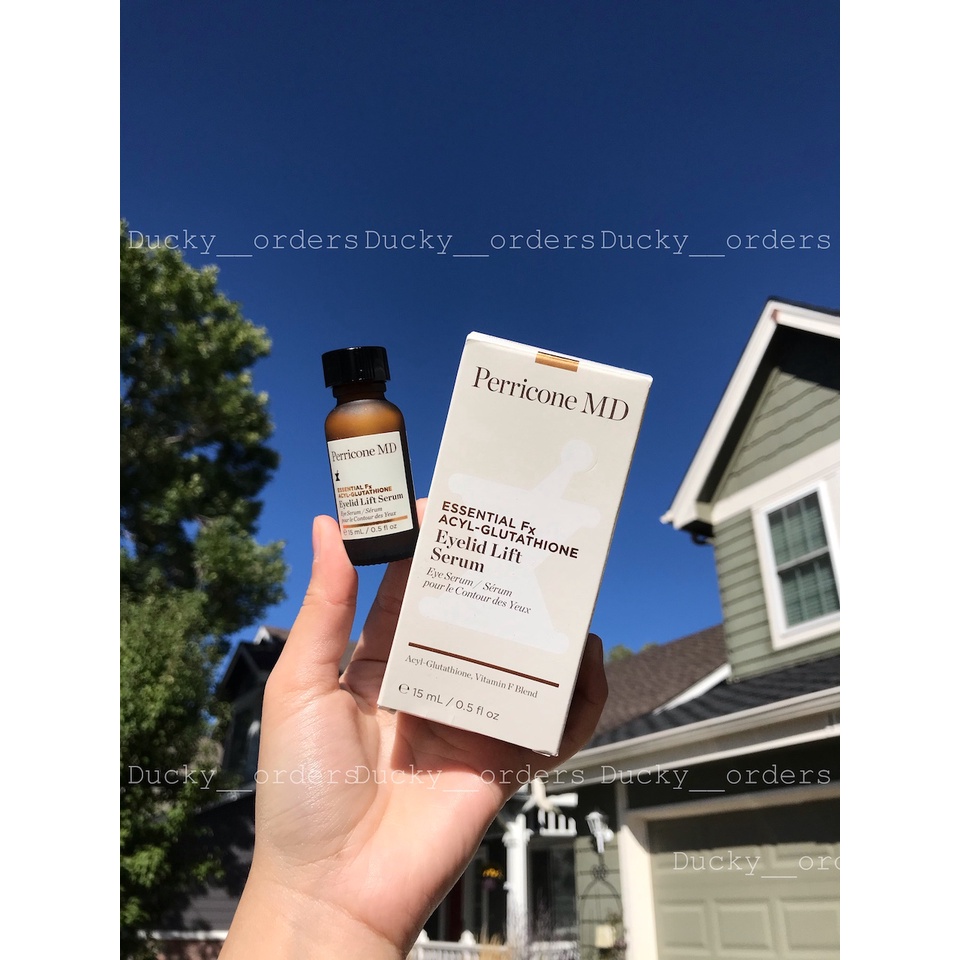 Serum mắt Perricone MD Essential Fx Acyl-Glutathione Eyelid Lift Serum