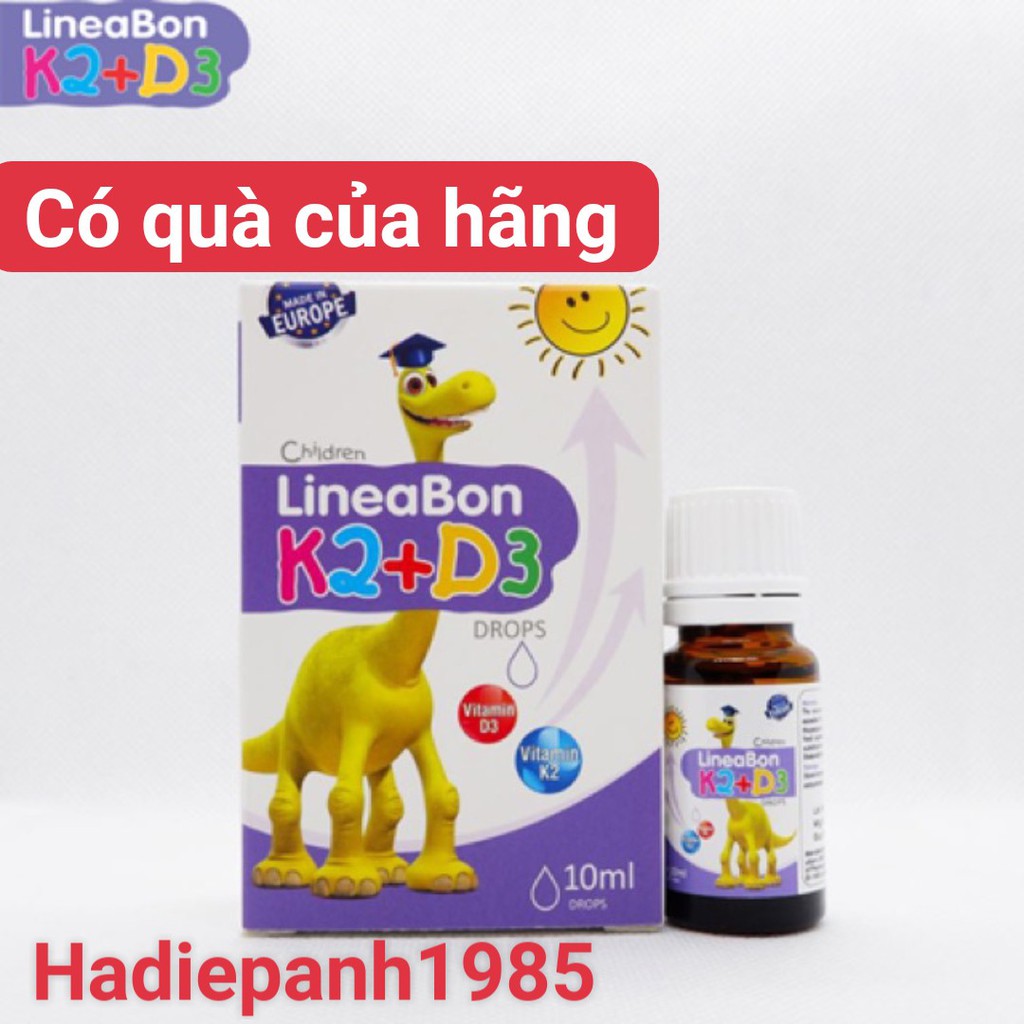 LINEABON VITAMIN D3 + K2