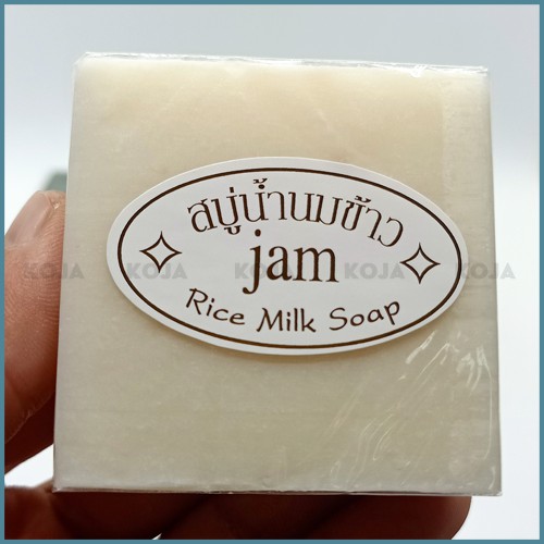 Xà Phòng Cám Gạo Thái Lan JAM RICE MILK SOAP 65gr