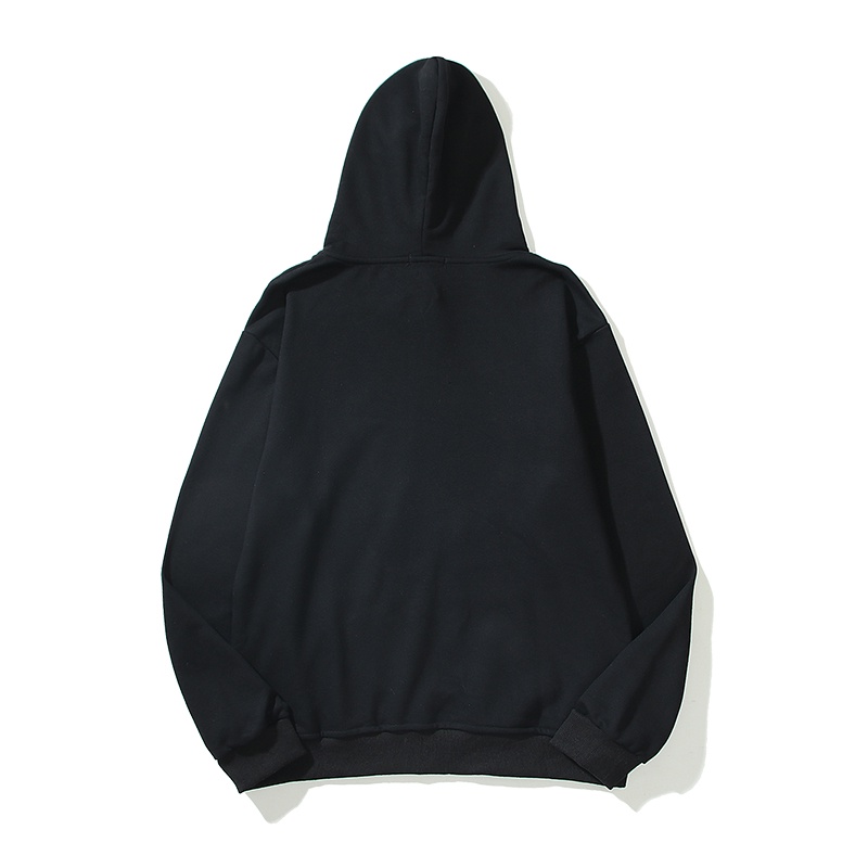 Áo Hoodie Tay Dài Vải Cotton In Họa Tiết Kiểu Hip-Hop Cá Tính Cho Các Cặp Đôi