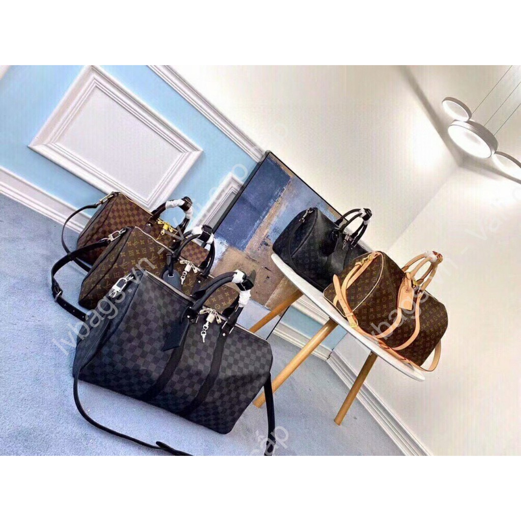 Túi LV Keepall monogram