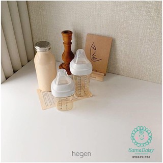 Bình sữa cao cấp Hegen Hàn Quốc 150ml/240ml/330ml