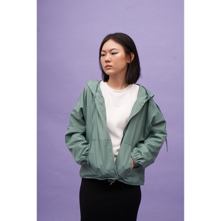 DOTTIE - Áo Khoác Đi Nắng Có Nón Nữ T0056