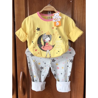 Bộ dài tay xuất Hàn cho bé gái size đại 23-33kg