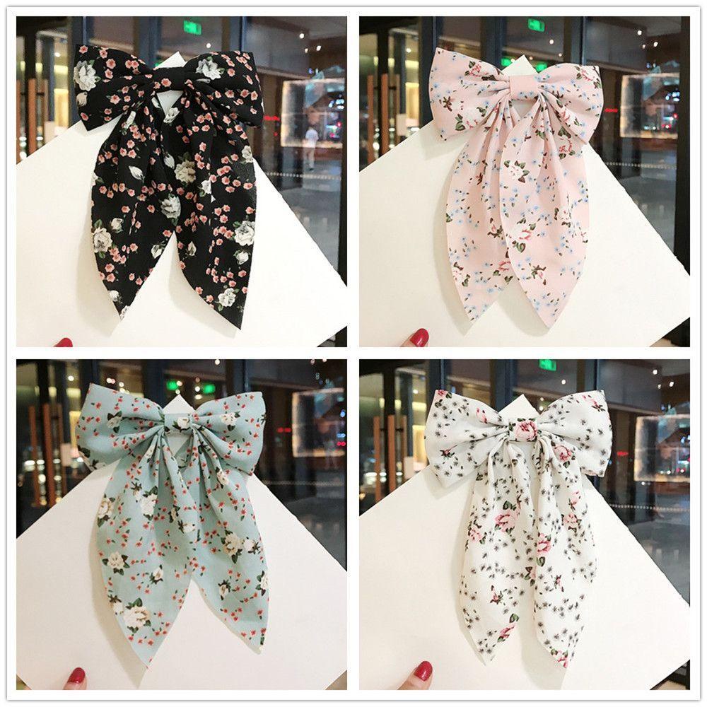 Kẹp Tóc Nơ Lớn Cho Nữ