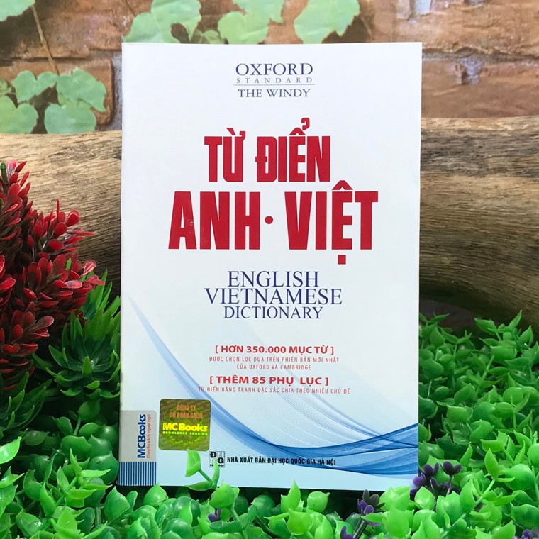 Sách - Từ điển Anh-Việt (Bìa trắng - mềm)