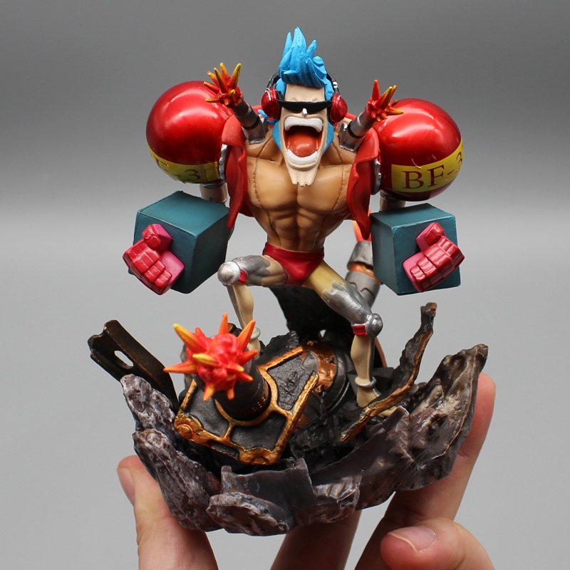 Mô hình chibi franky siêu nét - mô hình one piece