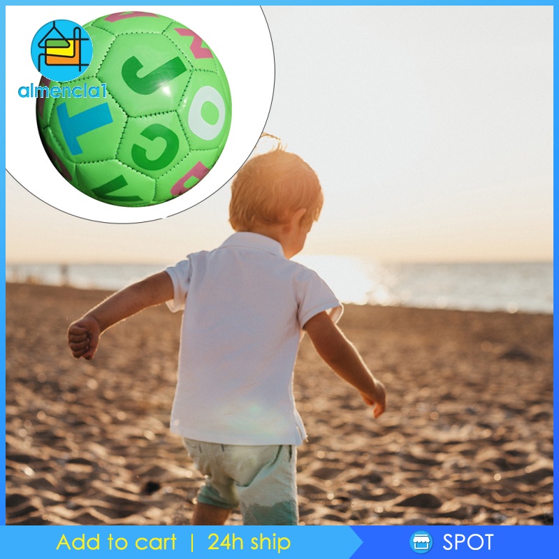 ✨Hàng sẵn sàng✨Quả Bóng Đá Mini 6 Inch 2 Kích Thước Mềm Và Nhỏ Cho Bé