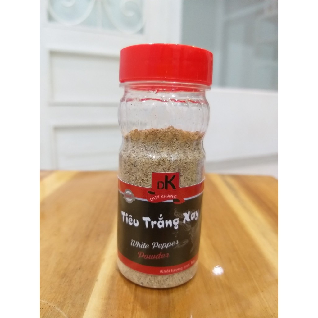 Tiêu sọ trắng hạt 50gram