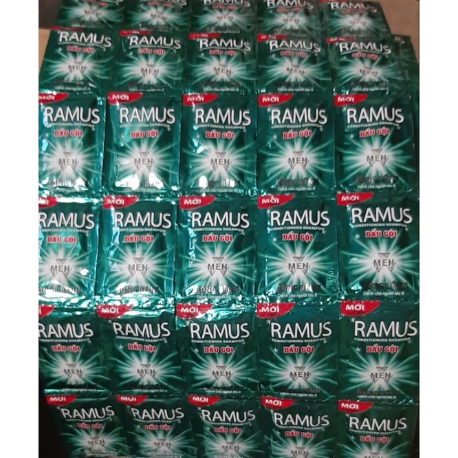Dầu gội RAMUS dây 12 gói