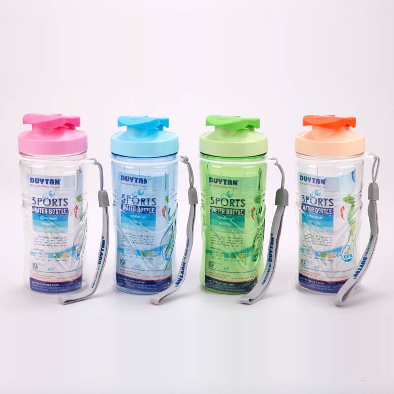 Bình Nước Chịu Nhiệt Nhựa Duy Tân 350ml/500ml/700ml/1000ml