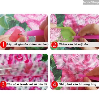 Tranh đính đá Tranh tự đính đá DIY C7