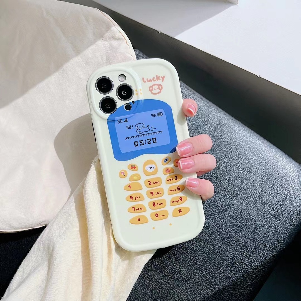 Ốp Điện Thoại tpu Mềm Hình Tròn Cho iphone 13 pro max ins12 pro max 11 pro max xsmax