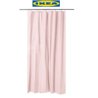 Rèm phòng tắm màu hồng nhạt OLEBY - IKEA