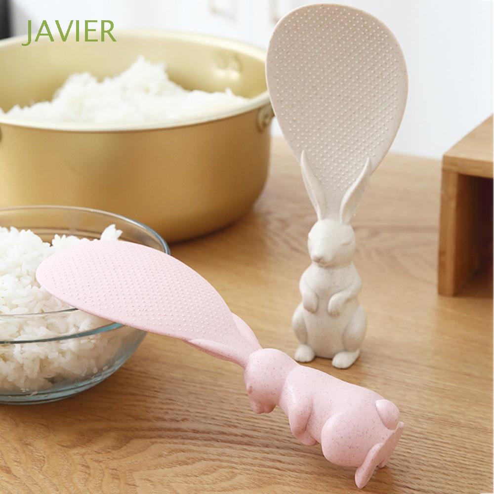 Muỗng Xới Cơm Không Dính Nhiều Màu Sắc Thời Trang Hàn Quốc