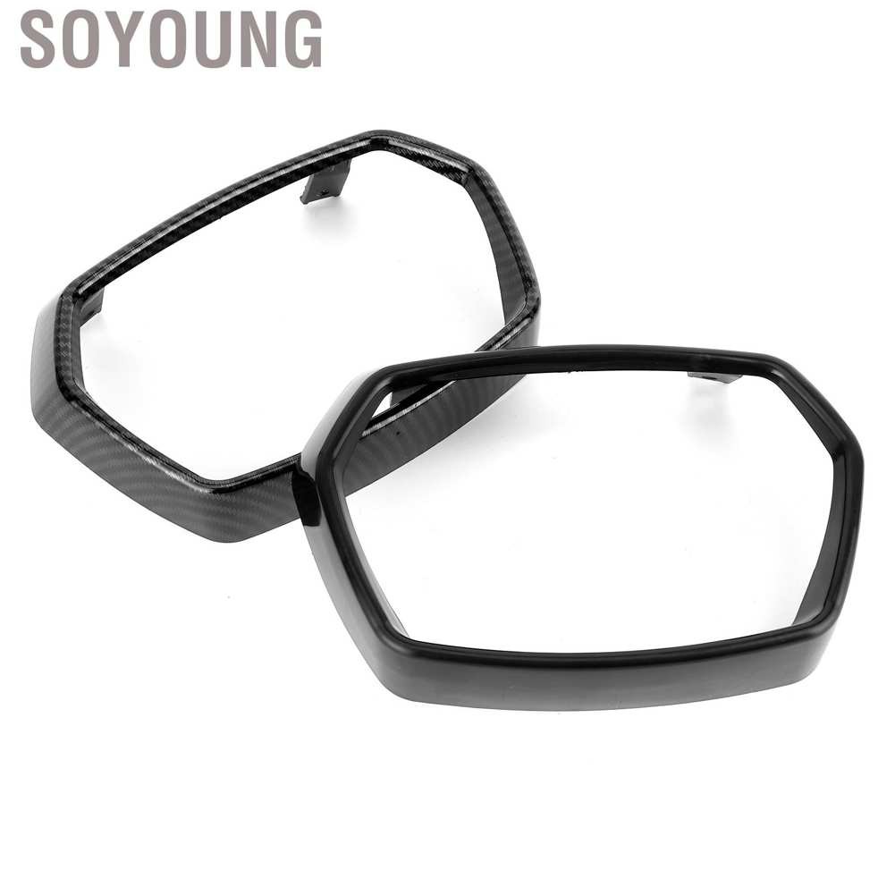 Soyoung ABS Headlight Guard Cover Bezel Protection Fit for VESPA Sprint 125/150 2017-2020