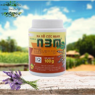PHÂN BÓN LÁ RA RỄ CỰC MẠNH N3M 100G