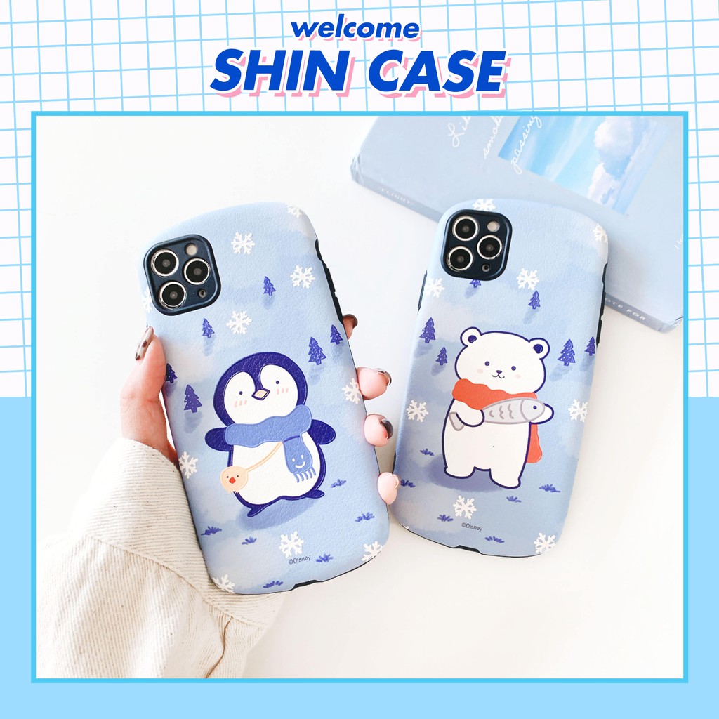 Ốp lưng iphone Bắc cực IMD viền cong dày dặn 5/5s/6/6plus/6s/6splus/7/7plus/8/8plus/x/xr/xs/11/12/pro/max/plus/promax | BigBuy360 - bigbuy360.vn