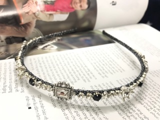 ( HÀNG MỚI VỀ ) Bờm đính đá hàn quốc