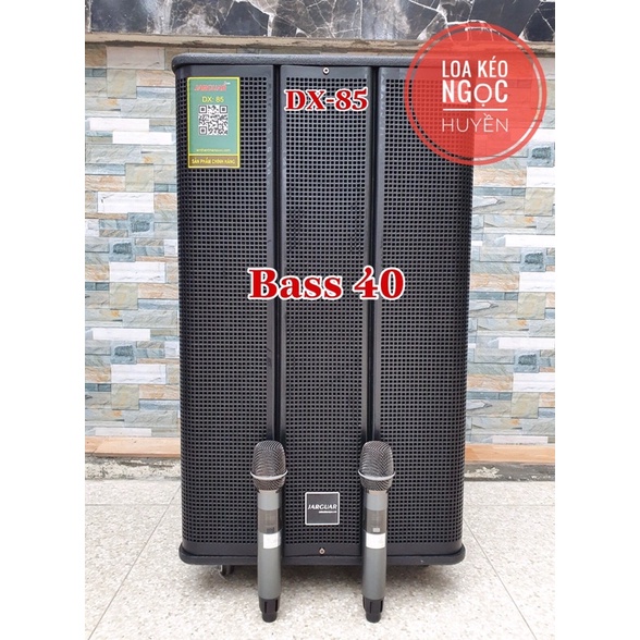 Loa kéo JARGUAR DX85 Bass 40-3 đường tiếng công nghệ Hàn Quốc cực chất lượng