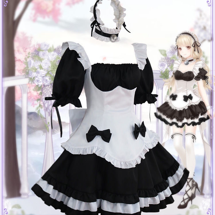 ❀trang phục cosplay hầu gái