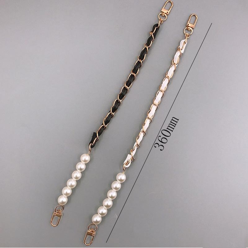 Women's Fashion Mobile Phone Lanyard Pearl Bag Chain