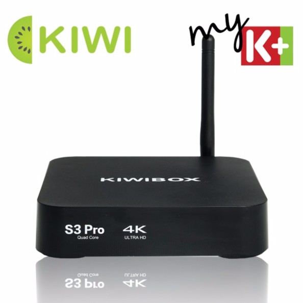 ANDROID TV BOX KiWi S3 PRO - ANDROID 6.0 MỚI NHẤT