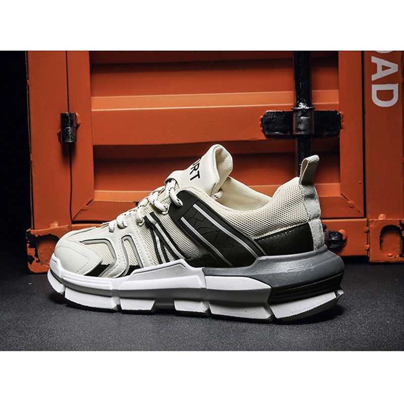 Giày Sneaker Thể Thao Nam Zappos GTT01 - Viền đen