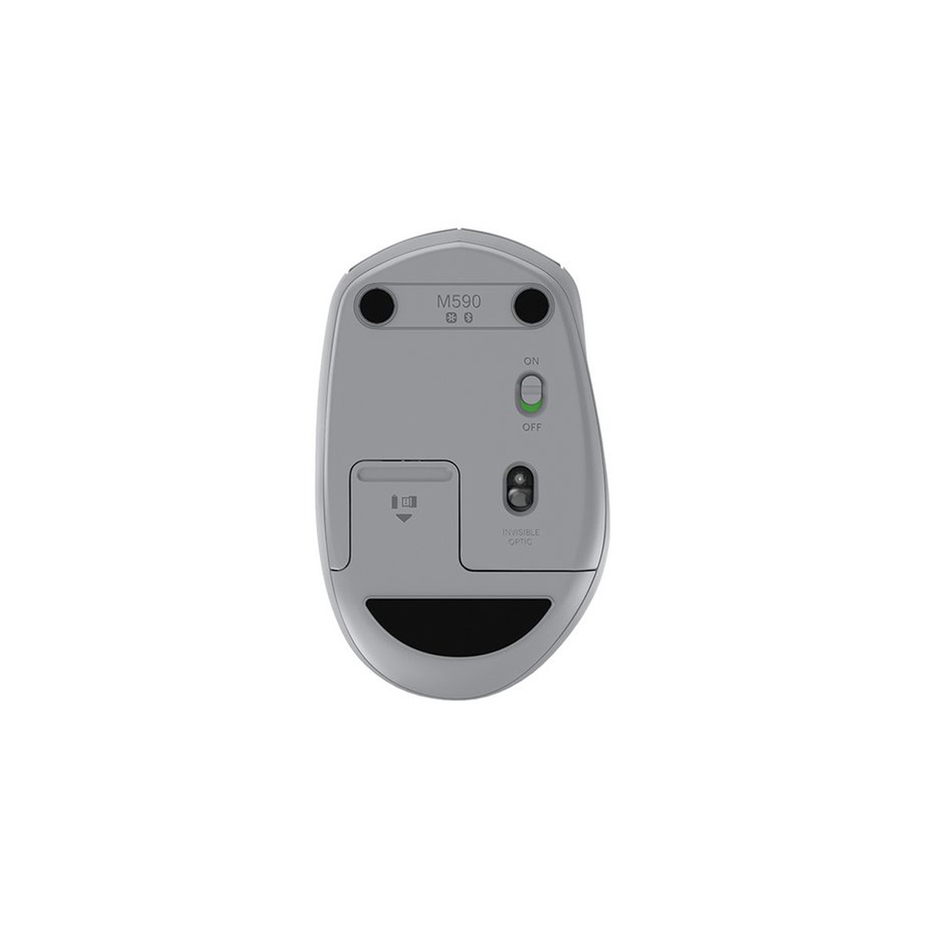 Chuột không dây Logitech M590 Wireless Bluetooth - Hàng Chính Hãng