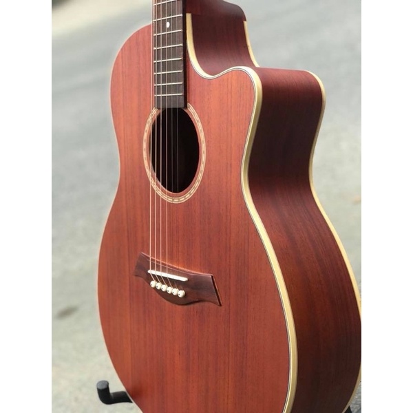 Đàn Guitar Acoustic ST.HD1 gỗ hồng đào cao cấp bảo hành 48 tháng