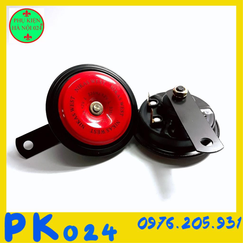 Bộ 2 Còi Ô Tô Đĩa Đức 12V NW