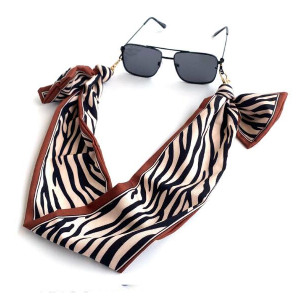 MOILYVN Dây Xích Kim Loại Đeo Kính Chống Trượt