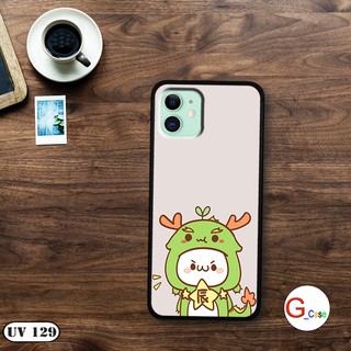 Ốp lưng iPhone 11 nhám viền dẻo