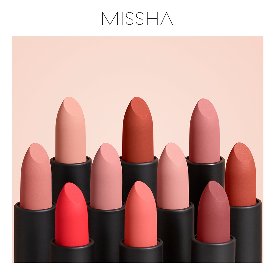 [Mã COSDEP -8% ĐH250k]Son Lì MISSHA Dare Rouge Version 2 3.5g