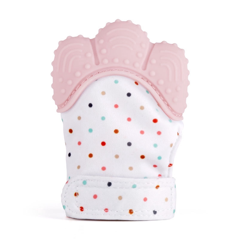 Găng Tay Silicone Nhiều Màu Cho Bé