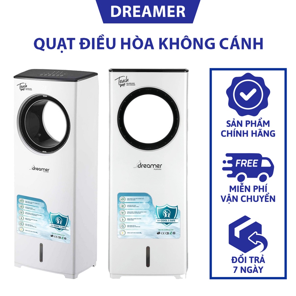 Quạt Điều Hoà Không Cánh DREAMER DHA-ACB111W, Tiết Kiệm Năng Lượng, Thân Thiện Với Môi Trường