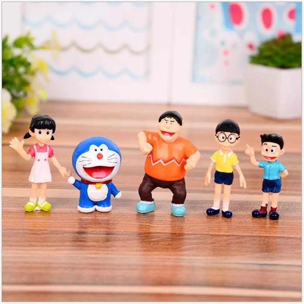 NOBITA NOBI Mô Hình Đồ Chơi Nhân Vật Trong Phim Hoạt Hình Doraemon