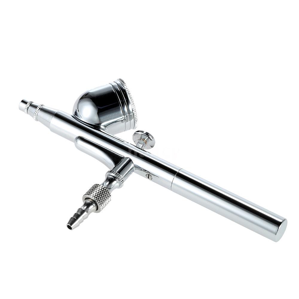 Máy phun sơn KKmoon trọng lực đôi chuyên nghiệp cho làm móng/xăm hình 0.3mm 7cc