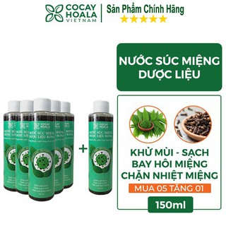 Nước súc miệng dược liệu R.o.n.a CoCayHoaLa 150ml