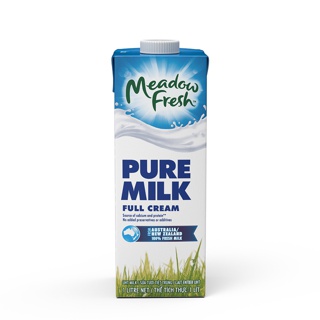 Sữa tươi tiệt trùng Meadow Fresh nguyên kem 1L