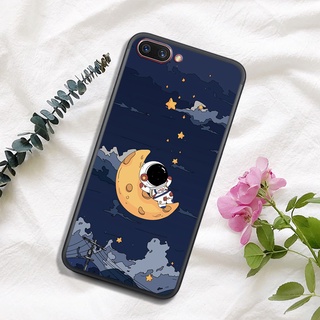 Ốp lưng oppo a3s - oppo a1k - oppo a71 - oppo a83 , in hình astronuats chibi cực đẹp.