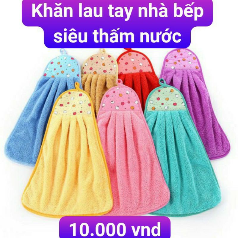 Khăn lau tay nhà bếp siêu thấm nước