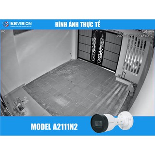 Camera PoE KBVISION KX-A2111N2 Ip Bullet 2MP