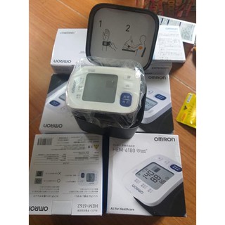 Máy đo huyết áp hem 6162 của Nhật