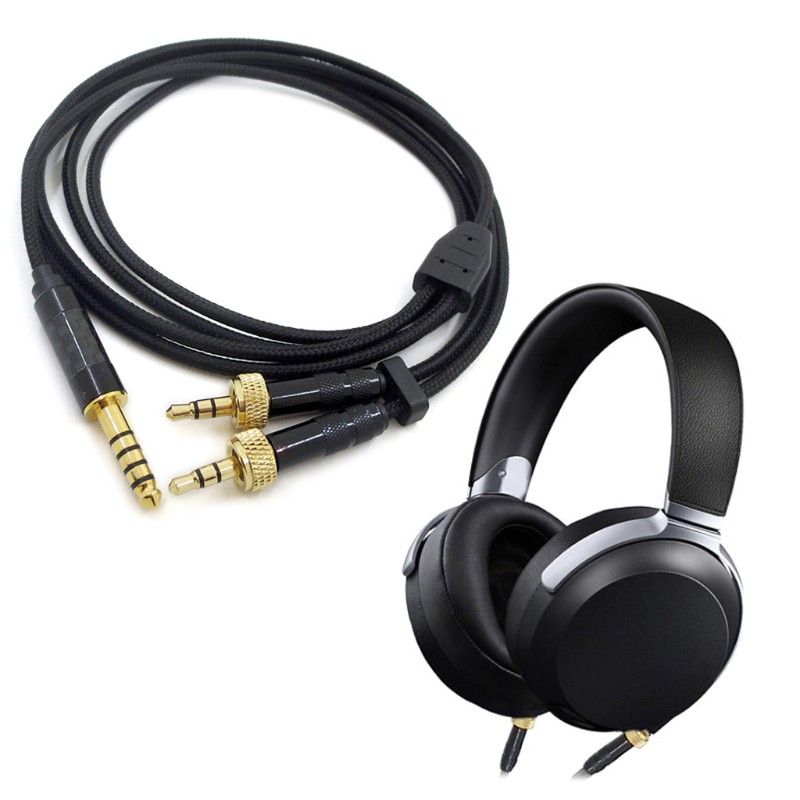 Dây Cáp Tai Nghe 4.4mm Cho Sony- Mdr-Z7 Z1R Z7M2