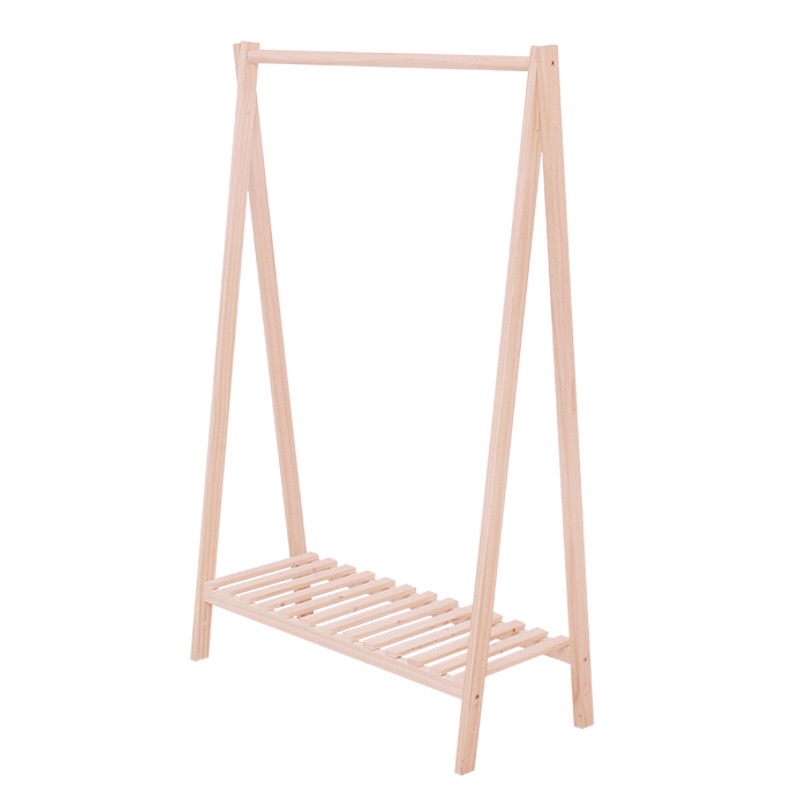 Kệ Treo Quần Áo Chữ A, Sào Treo Đồ 1 Tầng Gỗ Thông